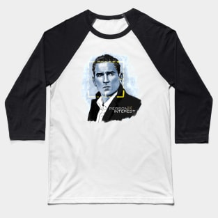 Person of Interest- John Reese Baseball T-Shirt